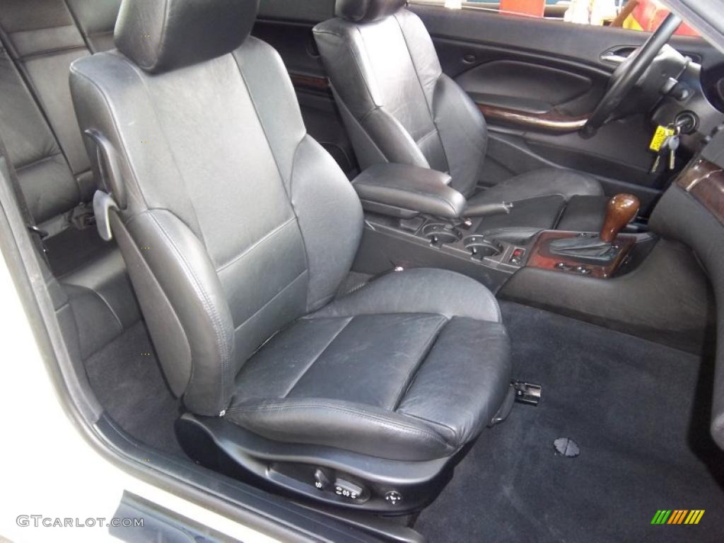 Grey Interior 2003 BMW 3 Series 330i Coupe Photo #49646162