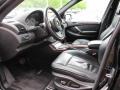 Black 2006 BMW X5 4.8is Interior