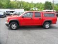 Victory Red - Colorado LS Crew Cab 4x4 Photo No. 4