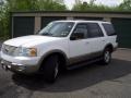 2003 Oxford White Ford Expedition Eddie Bauer 4x4  photo #1