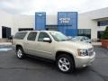 2008 Gold Mist Metallic Chevrolet Suburban 1500 LTZ 4x4  photo #1