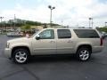 2008 Gold Mist Metallic Chevrolet Suburban 1500 LTZ 4x4  photo #6