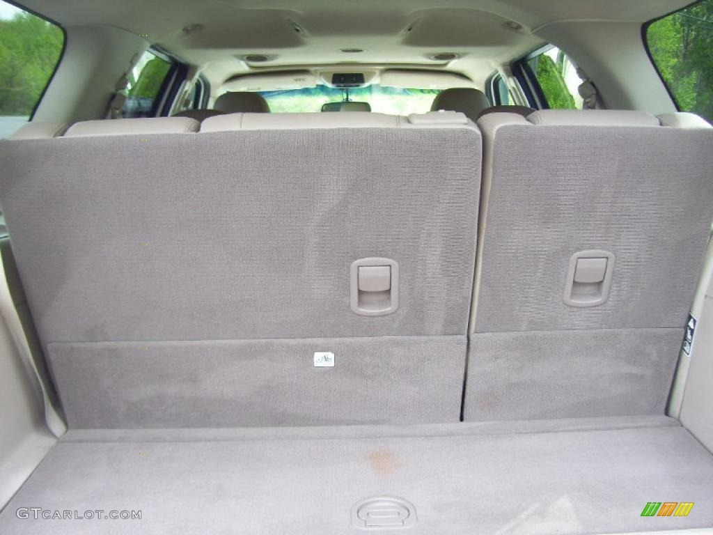 2003 Expedition Eddie Bauer 4x4 - Oxford White / Medium Parchment photo #9