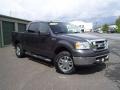 2008 Dark Shadow Grey Metallic Ford F150 XLT SuperCrew 4x4  photo #3