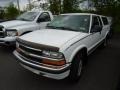 1998 Summit White Chevrolet S10 LS Extended Cab 4x4  photo #5
