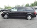 2010 Blackberry Metallic Dodge Grand Caravan SXT  photo #4