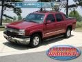 2005 Sport Red Metallic Chevrolet Avalanche LT  photo #1