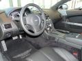 2010 Aston Martin DB9 Obsidian Black Interior Prime Interior Photo