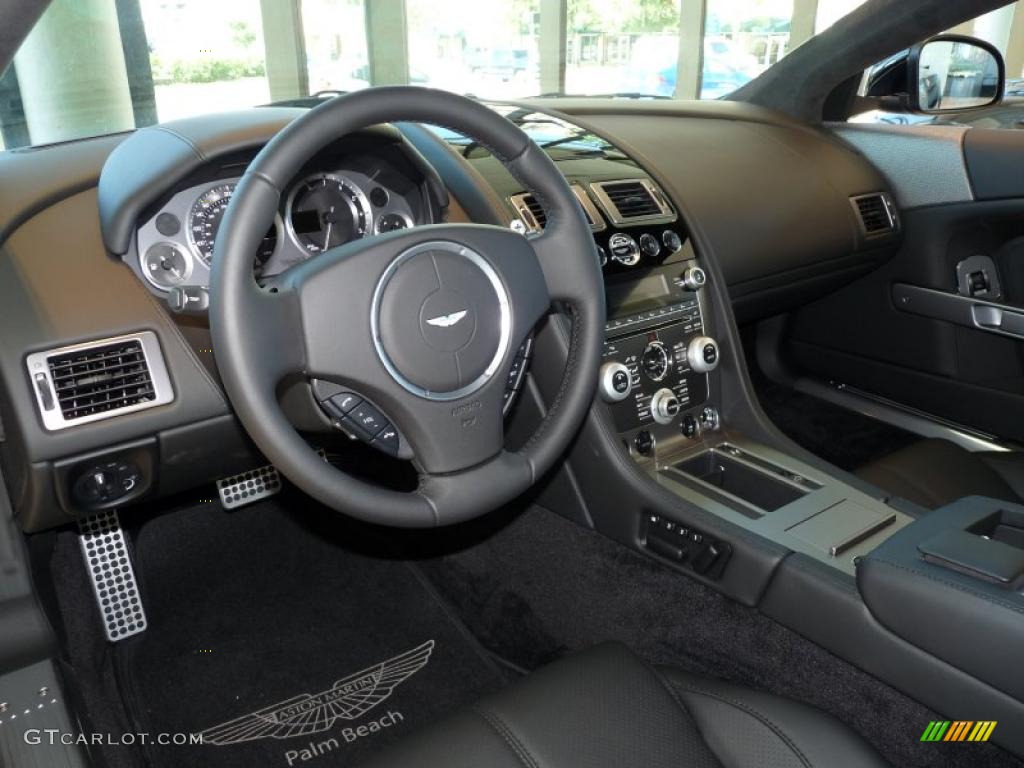2010 Aston Martin DB9 Coupe Dashboard Photos