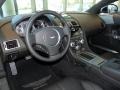 Dashboard of 2010 DB9 Coupe