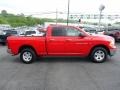 2011 Flame Red Dodge Ram 1500 SLT Quad Cab 4x4  photo #8