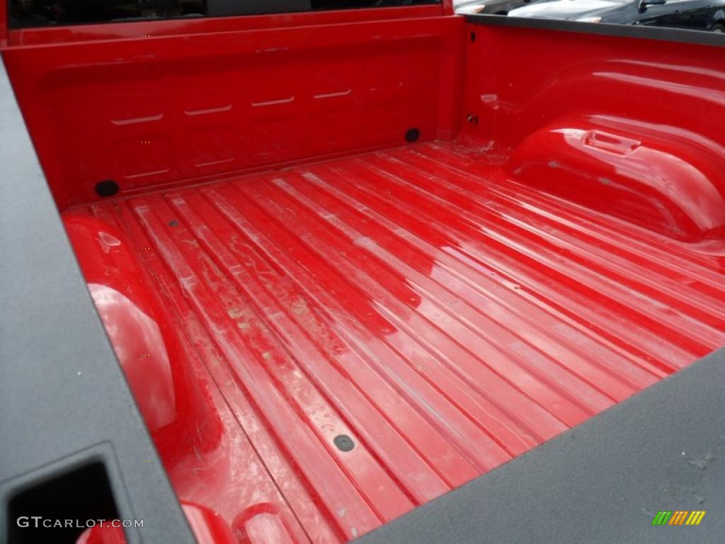 2011 Ram 1500 SLT Quad Cab 4x4 - Flame Red / Dark Slate Gray/Medium Graystone photo #15