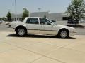 1990 White Diamond Cadillac Seville STS  photo #4