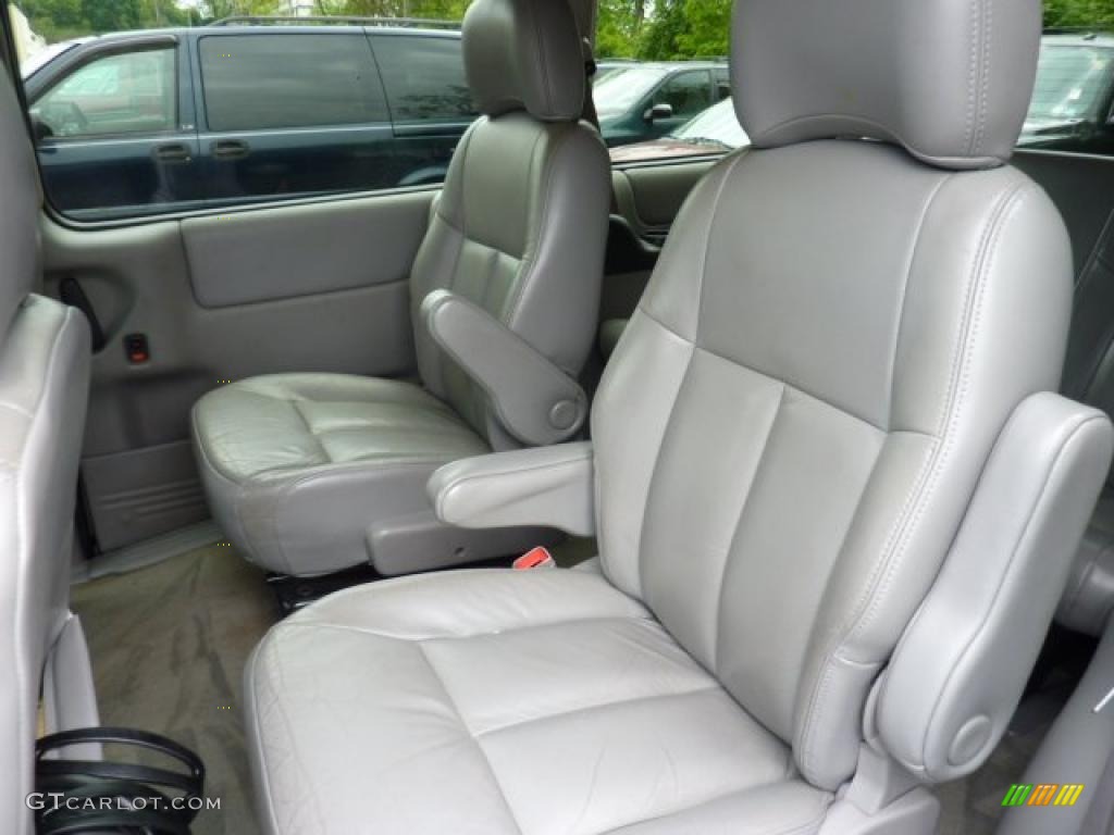 Gray Interior 2003 Oldsmobile Silhouette Premiere AWD Photo #49647485