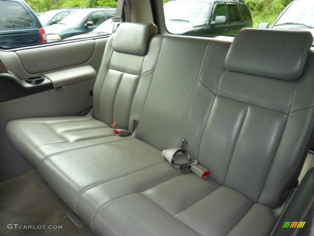 2003 Oldsmobile Silhouette Premiere AWD Interior Color Photos