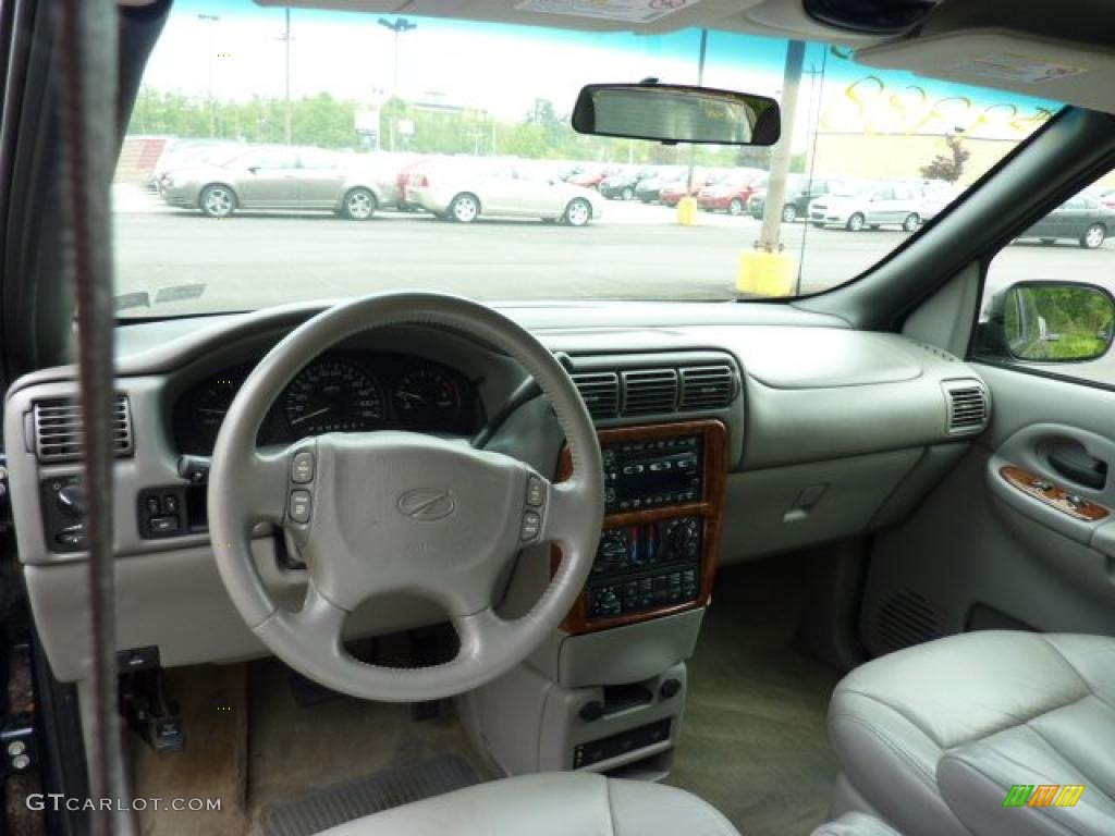 2003 Oldsmobile Silhouette Premiere AWD Gray Dashboard Photo #49647515