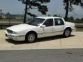 1990 White Diamond Cadillac Seville STS  photo #9