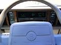 Beige 1990 Cadillac Seville STS Steering Wheel