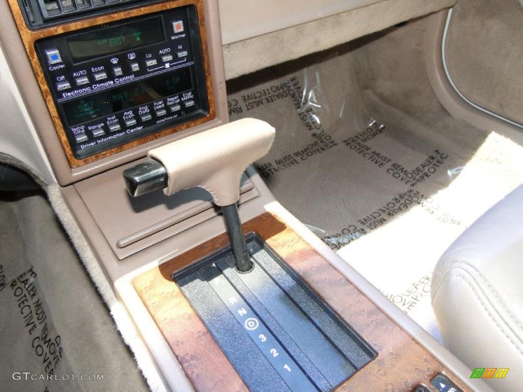 1990 Cadillac Seville STS Transmission Photos