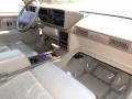 Beige 1990 Cadillac Seville STS Dashboard