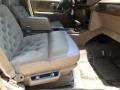 Beige 1990 Cadillac Seville STS Interior Color