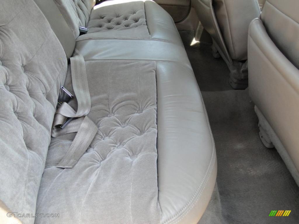 Beige Interior 1990 Cadillac Seville STS Photo #49647800