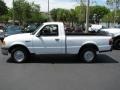 Oxford White 2005 Ford Ranger XL Regular Cab Exterior