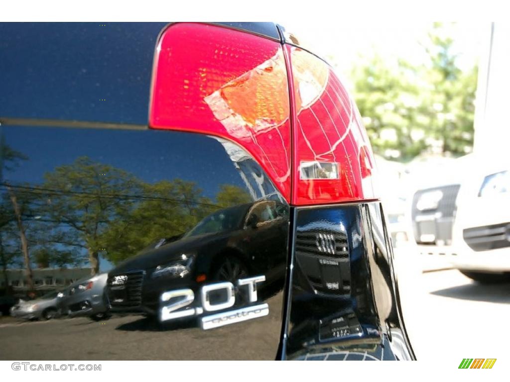 2008 A4 2.0T Special Edition quattro Sedan - Brilliant Black / Black photo #29
