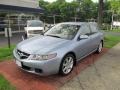 2005 Meteor Silver Metallic Acura TSX Sedan  photo #1