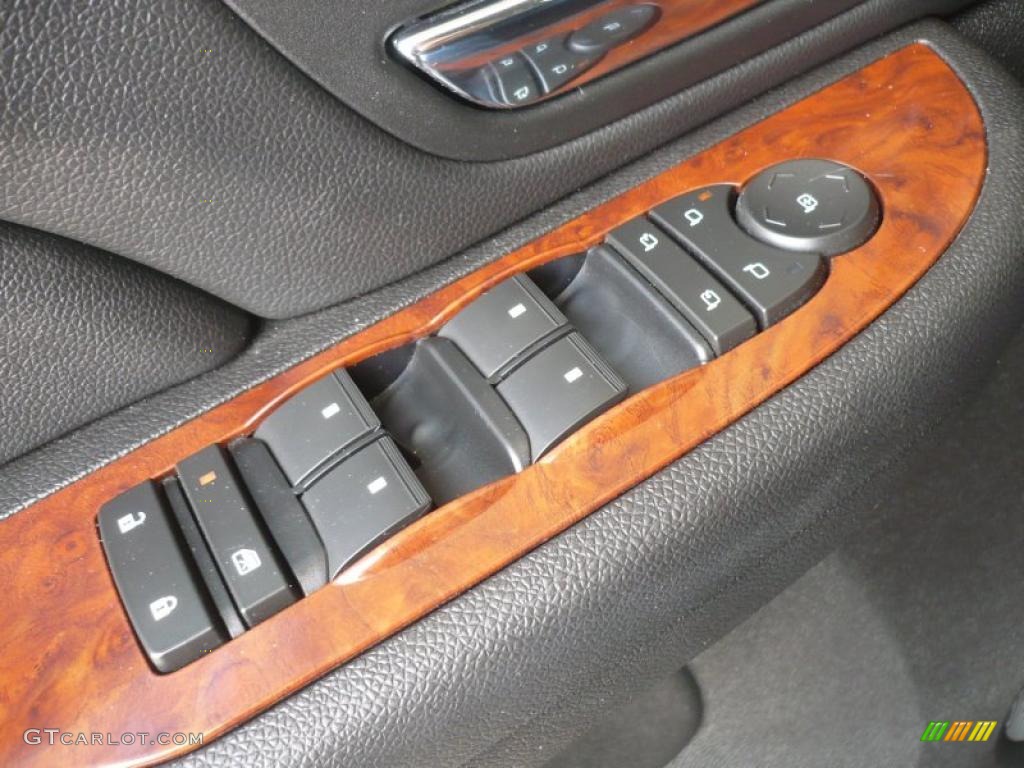2008 Chevrolet Tahoe Hybrid 4x4 Controls Photo #49648250