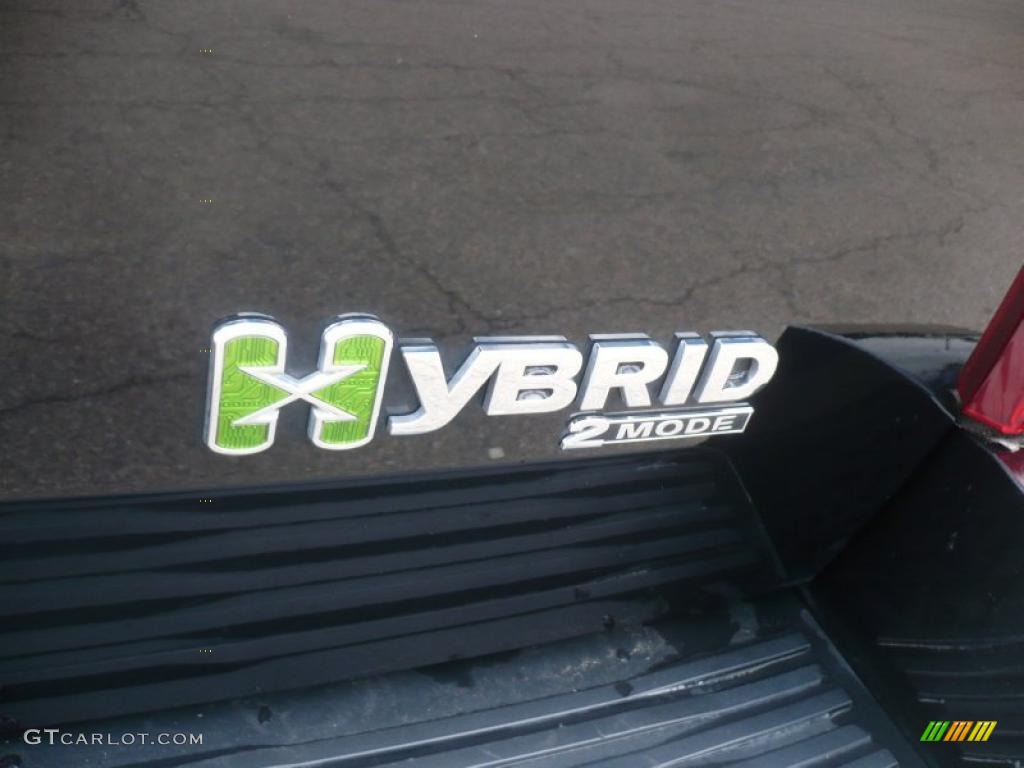 2008 Chevrolet Tahoe Hybrid 4x4 Marks and Logos Photo #49648328