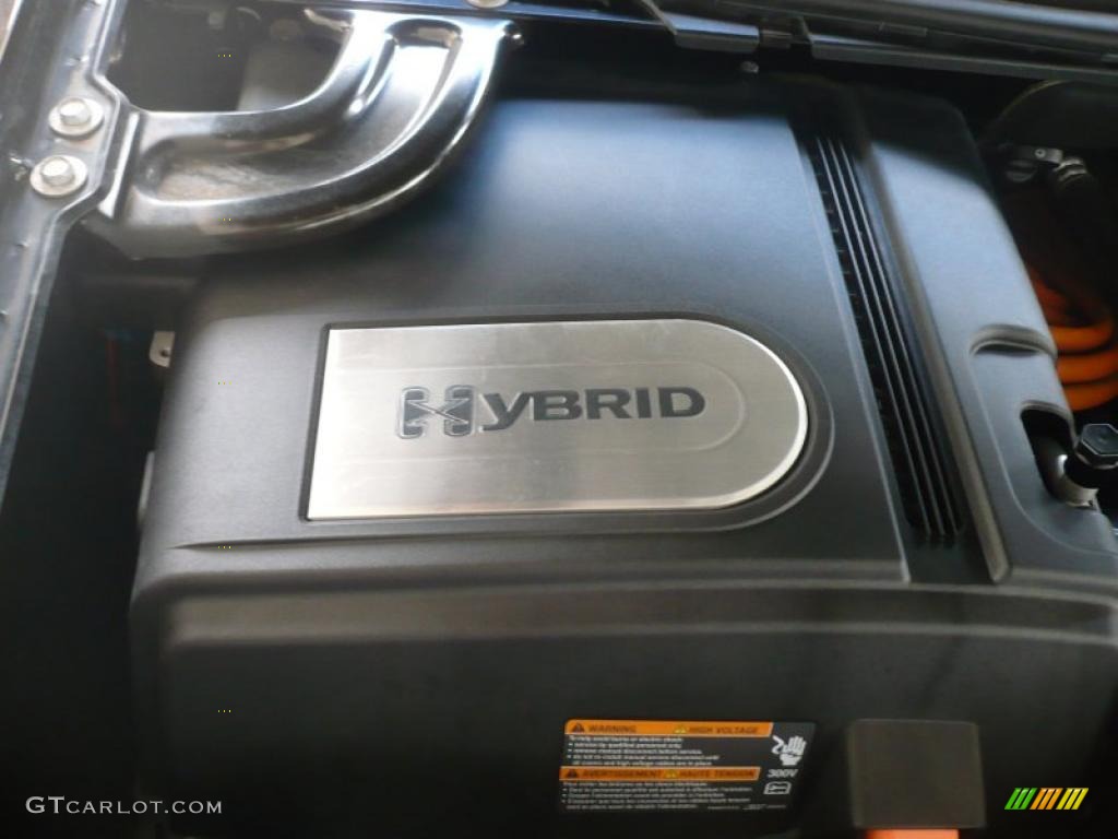 2008 Chevrolet Tahoe Hybrid 4x4 6.0 Liter OHV 16V Vortec V8 Gasoline/Hybrid Electric Engine Photo #49648409