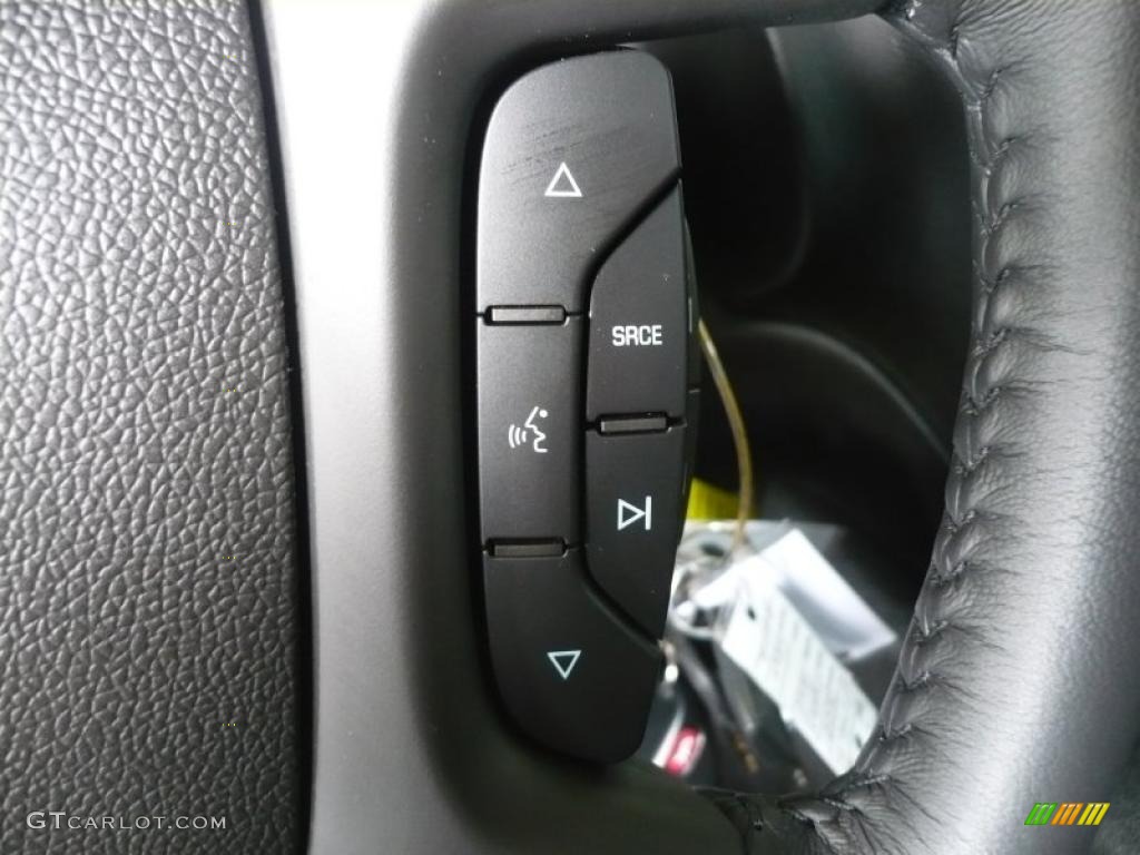 2008 Chevrolet Tahoe Hybrid 4x4 Controls Photo #49648457