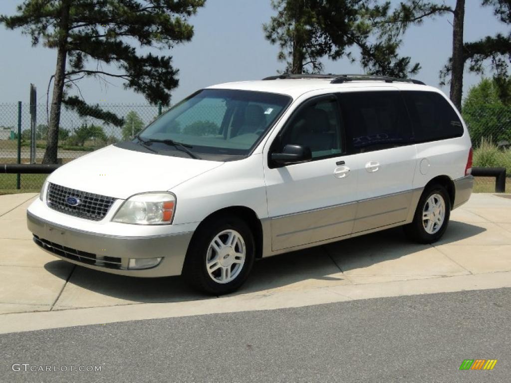 Vibrant White 2004 Ford Freestar Limited Exterior Photo #49648475