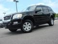 2009 Black Ford Explorer XLT  photo #2