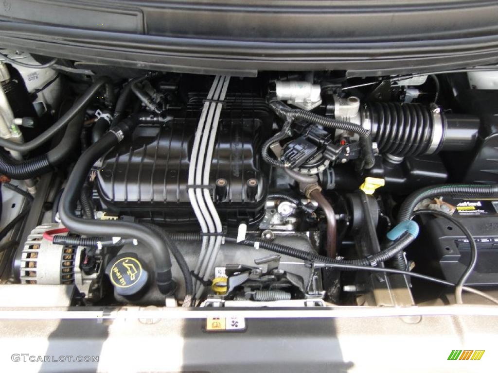 2004 Ford Freestar Limited 4.2 Liter OHV 12 Valve V6 Engine Photo #49648706