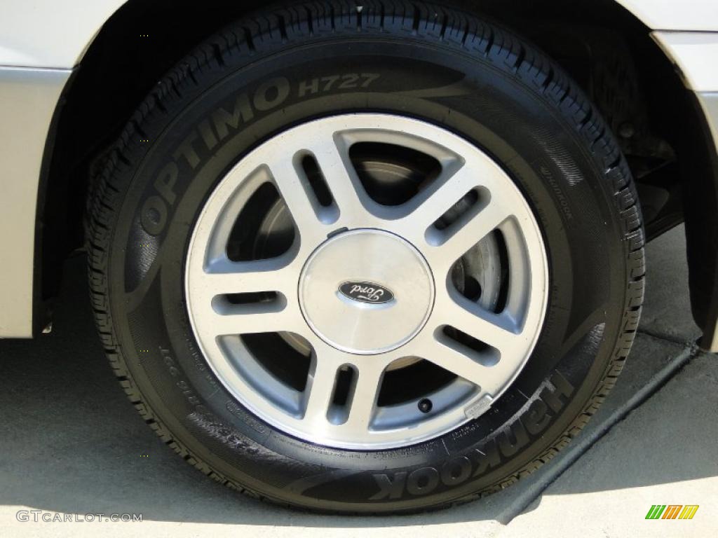 2004 Ford Freestar Limited Wheel Photo #49648733
