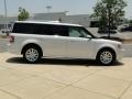 2009 White Platinum Tri-Coat Ford Flex SEL  photo #4