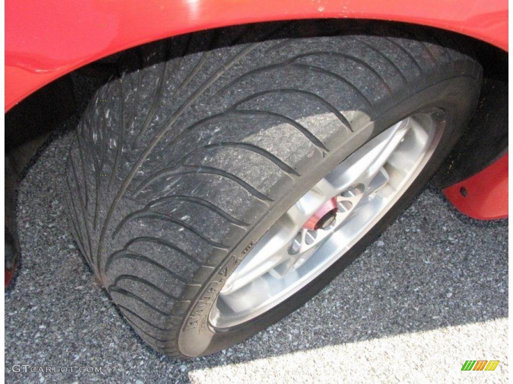 1995 Camaro Z28 Coupe - Bright Red / Dark Gray photo #4