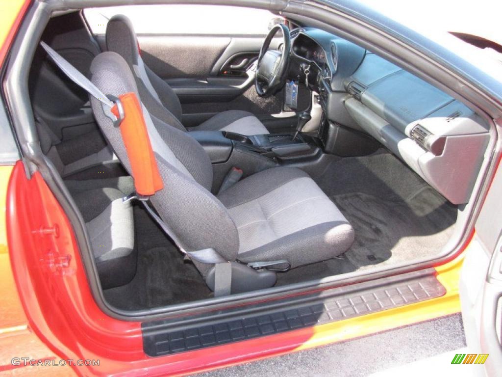 1995 Camaro Z28 Coupe - Bright Red / Dark Gray photo #5