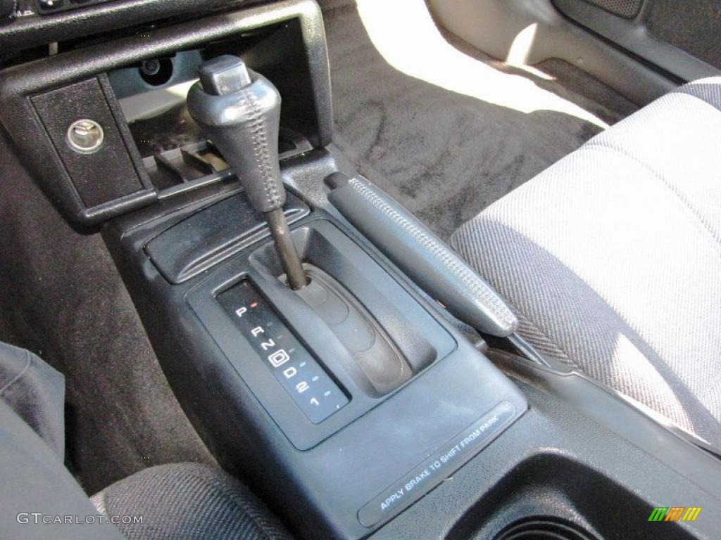 1995 Chevrolet Camaro Z28 Coupe Transmission Photos