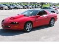 1995 Bright Red Chevrolet Camaro Z28 Coupe  photo #11