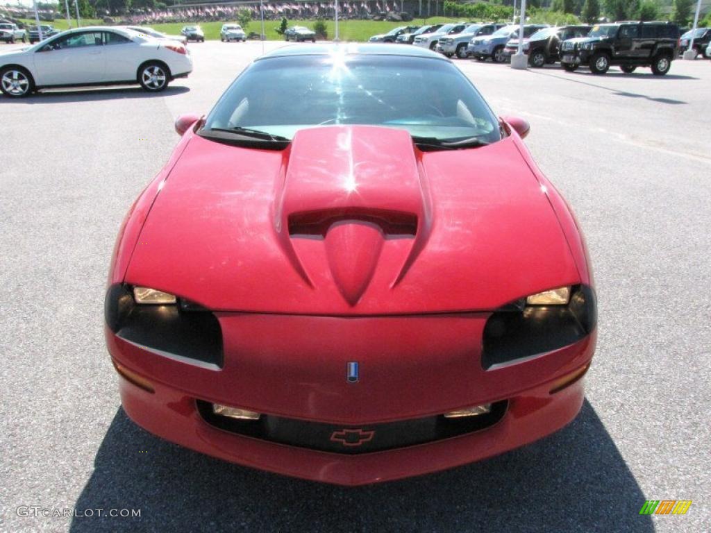 1995 Camaro Z28 Coupe - Bright Red / Dark Gray photo #13
