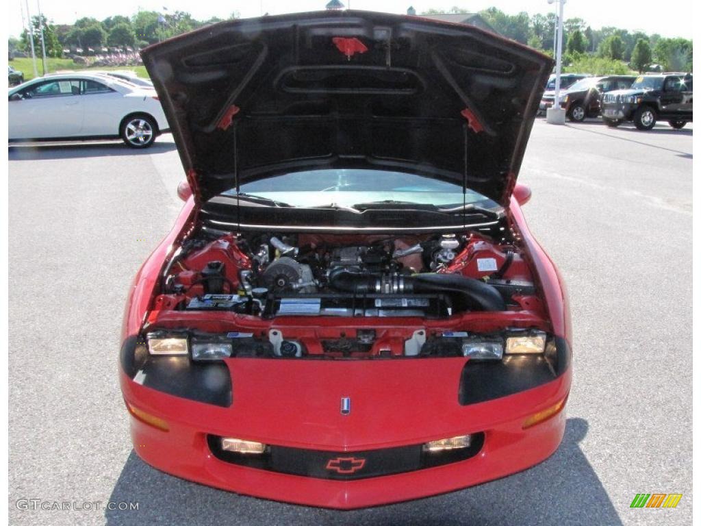 1995 Camaro Z28 Coupe - Bright Red / Dark Gray photo #14