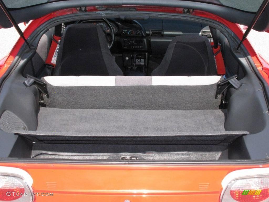 1995 Camaro Z28 Coupe - Bright Red / Dark Gray photo #17