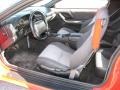 Dark Gray 1995 Chevrolet Camaro Z28 Coupe Interior Color