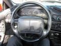 Dark Gray 1995 Chevrolet Camaro Z28 Coupe Steering Wheel