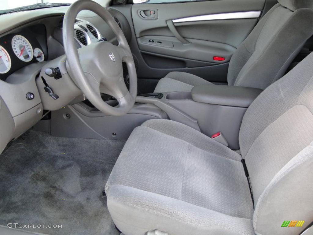 Taupe Interior 2004 Dodge Stratus SXT Coupe Photo #49649351