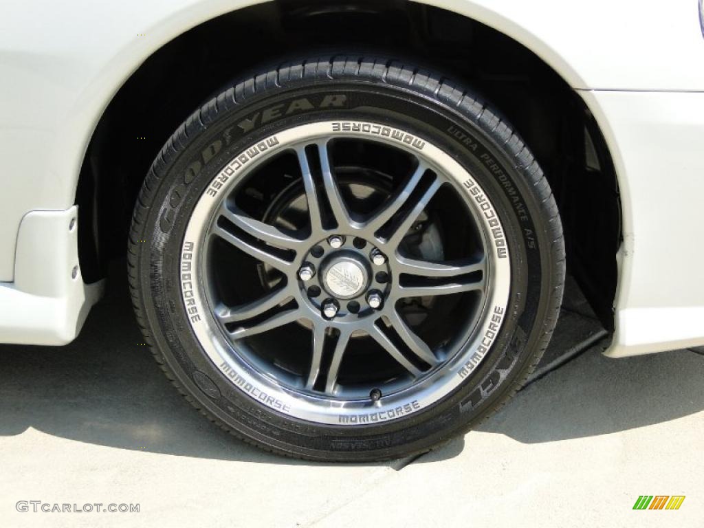 2004 Dodge Stratus SXT Coupe Custom Wheels Photo #49649525