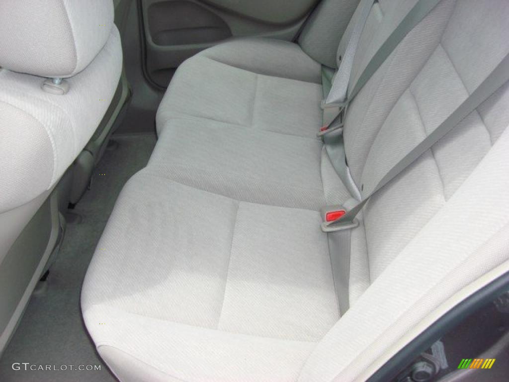 Gray Interior 2011 Honda Civic LX Sedan Photo #49649558